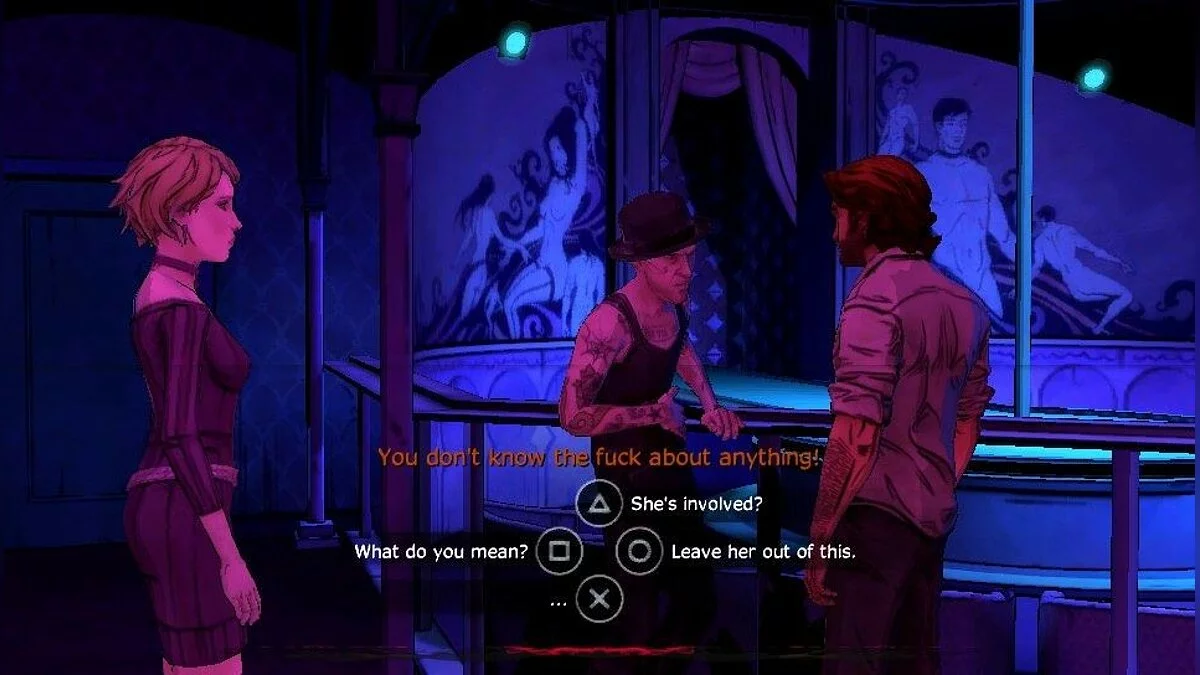 Скриншоты из The Wolf Among Us / Картинка 535