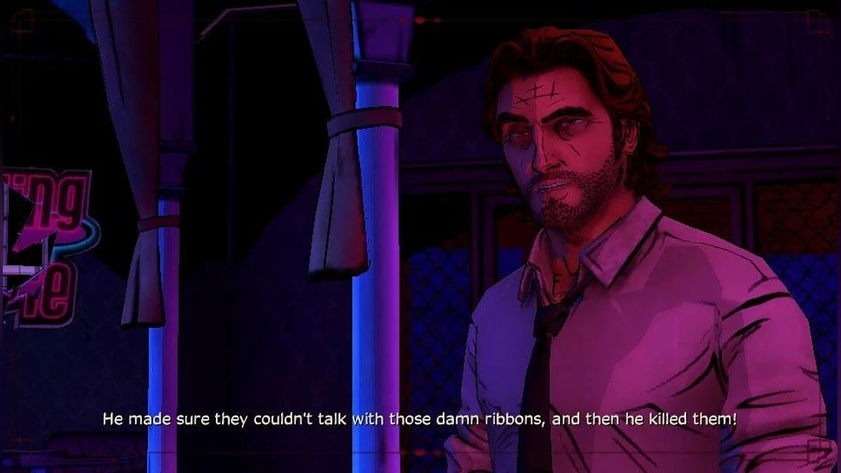 Скриншоты из The Wolf Among Us / Картинка 534