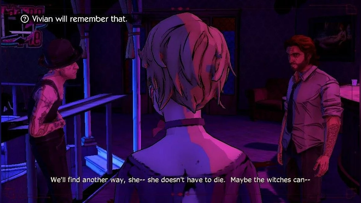 Скриншоты из The Wolf Among Us / Картинка 536