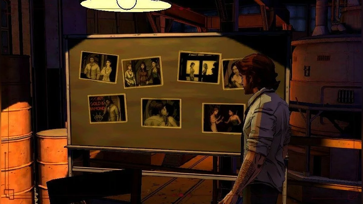 Скриншоты из The Wolf Among Us / Картинка 540