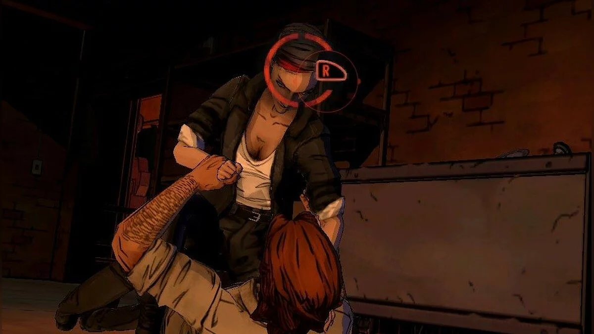 Скриншоты из The Wolf Among Us / Картинка 542