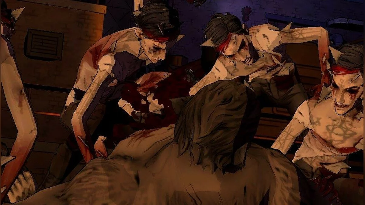 Скриншоты из The Wolf Among Us / Картинка 544