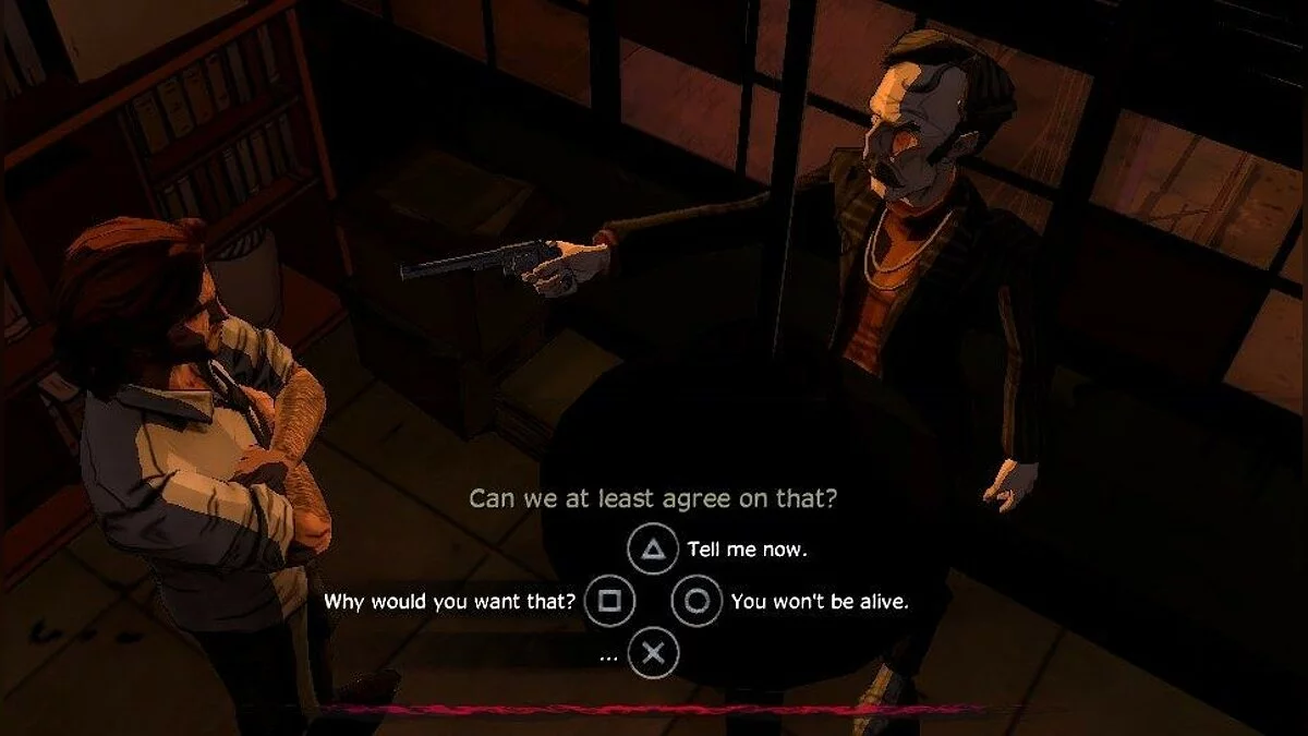 Скриншоты из The Wolf Among Us / Картинка 548