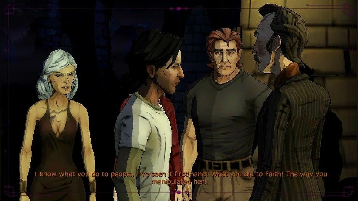 Скриншоты из The Wolf Among Us / Картинка 551