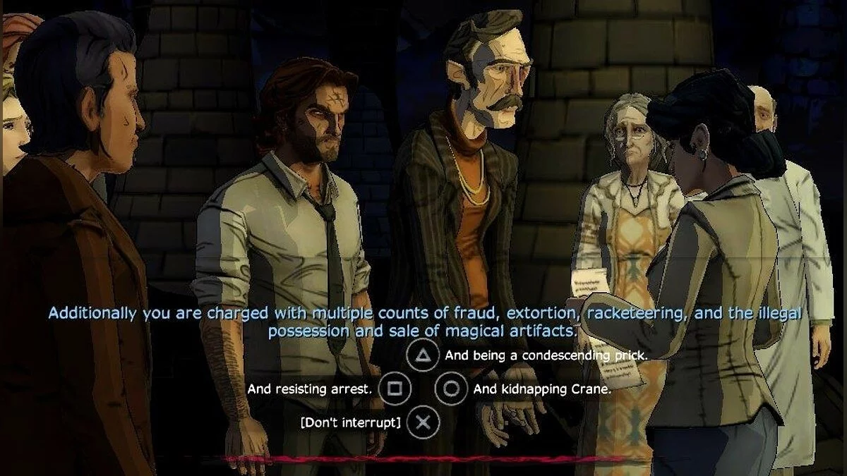 Скриншоты из The Wolf Among Us / Картинка 550