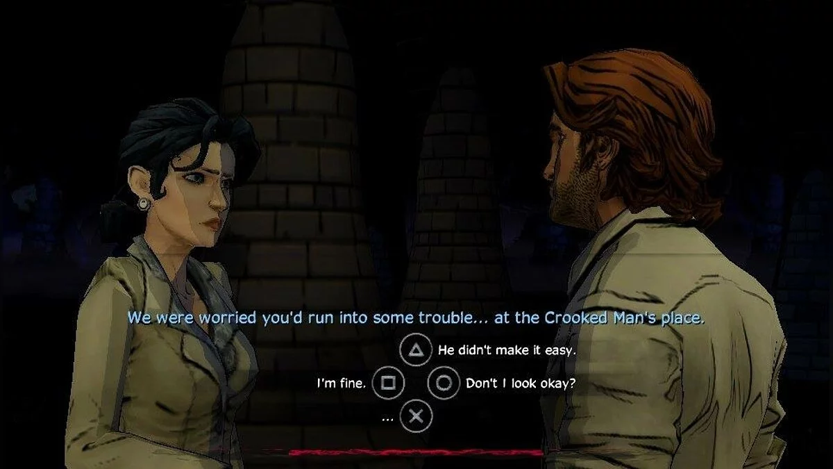 Скриншоты из The Wolf Among Us / Картинка 549