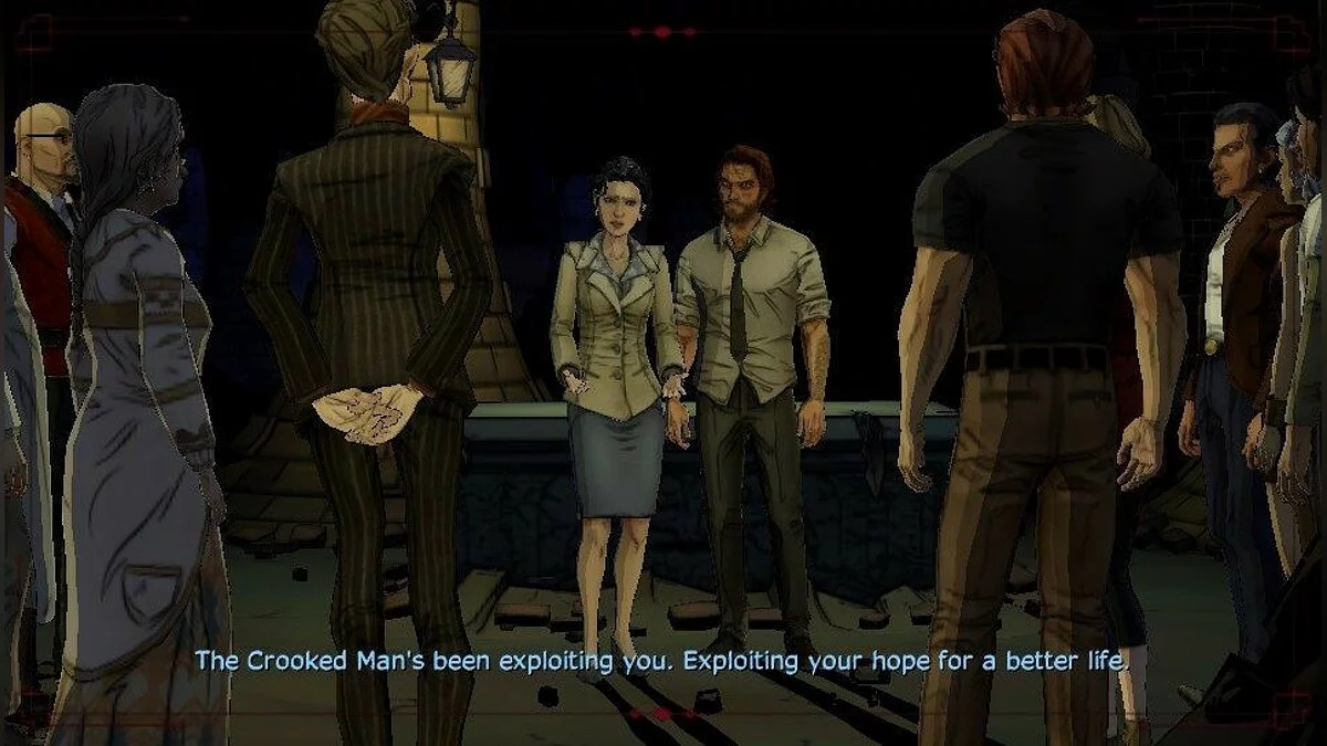 Скриншоты из The Wolf Among Us / Картинка 552
