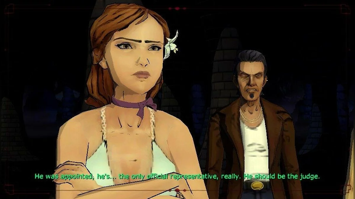 Скриншоты из The Wolf Among Us / Картинка 553