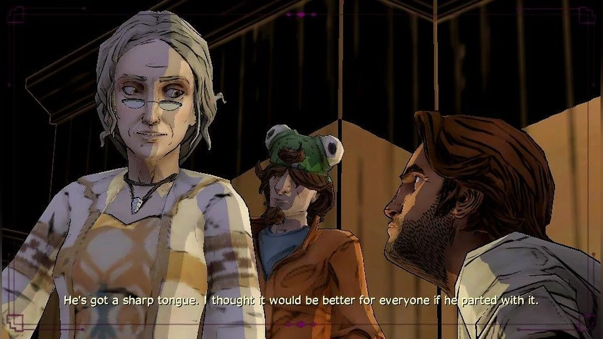 Скриншоты из The Wolf Among Us / Картинка 556