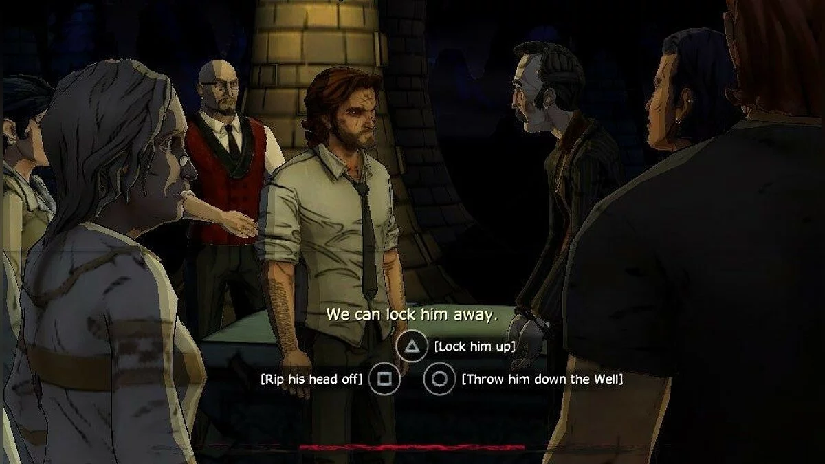Скриншоты из The Wolf Among Us / Картинка 554