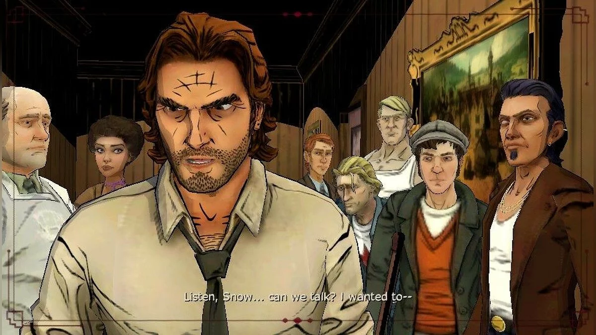 Скриншоты из The Wolf Among Us / Картинка 558