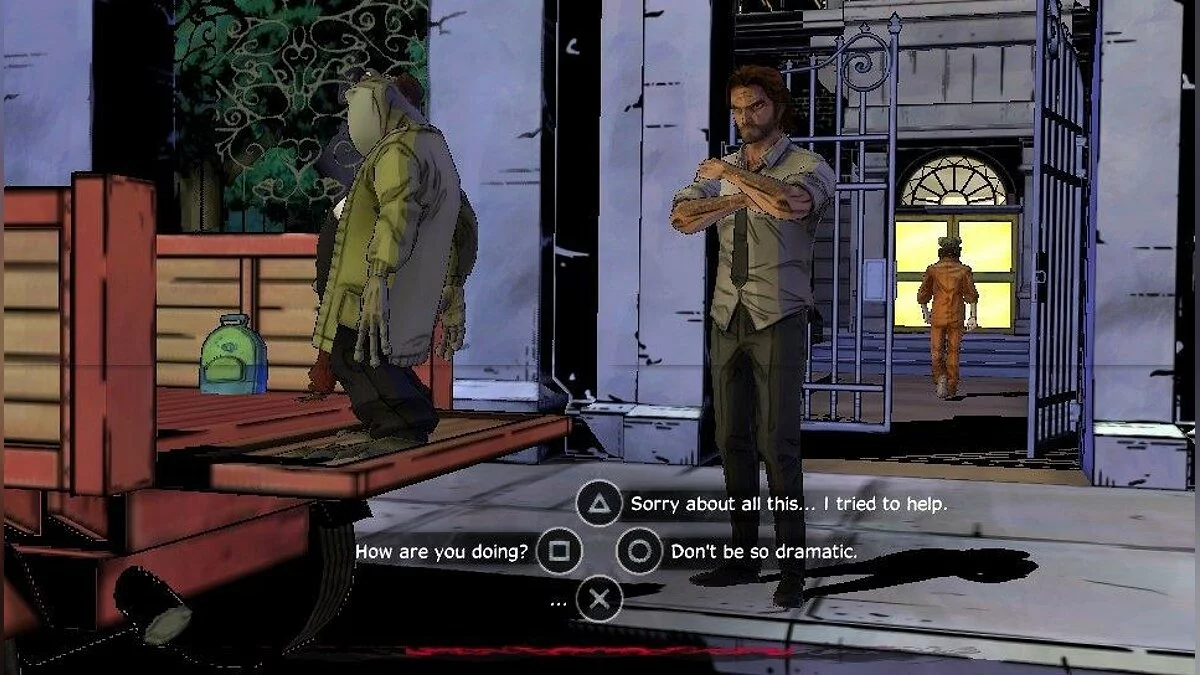 Скриншоты из The Wolf Among Us / Картинка 559
