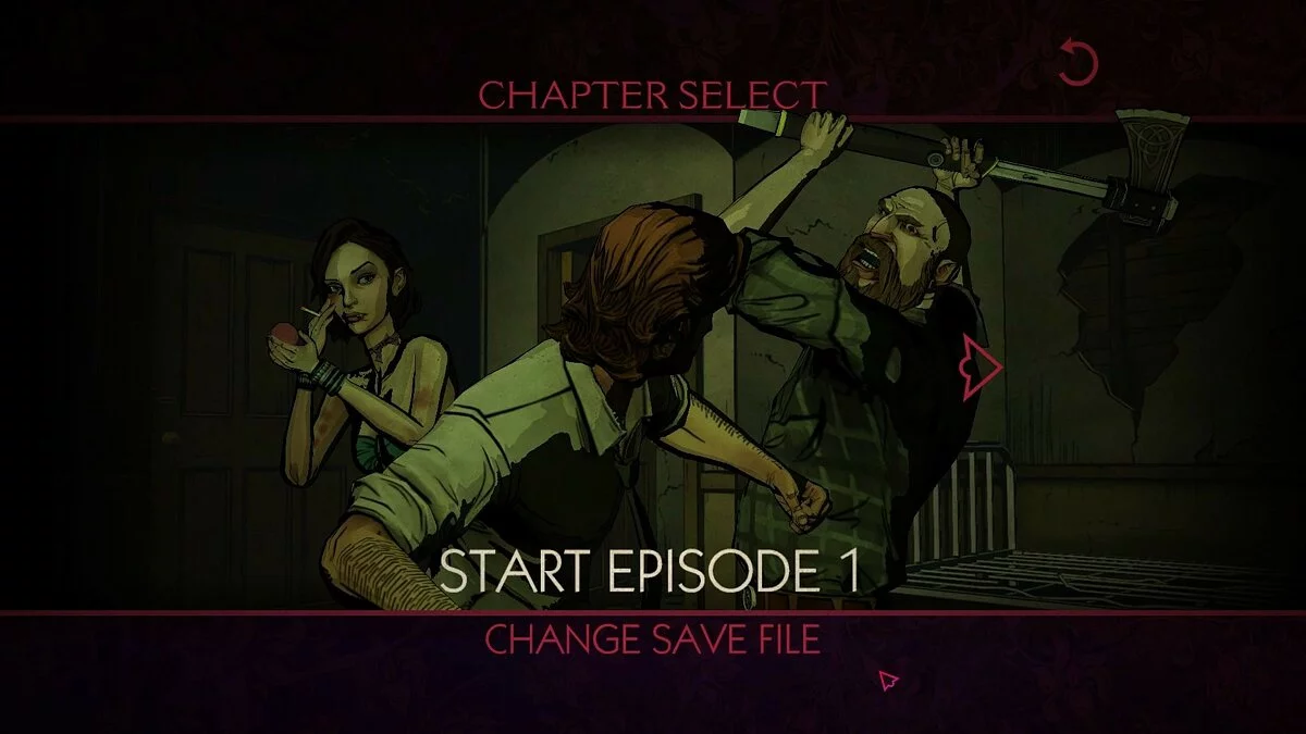 Скриншоты из The Wolf Among Us / Картинка 566