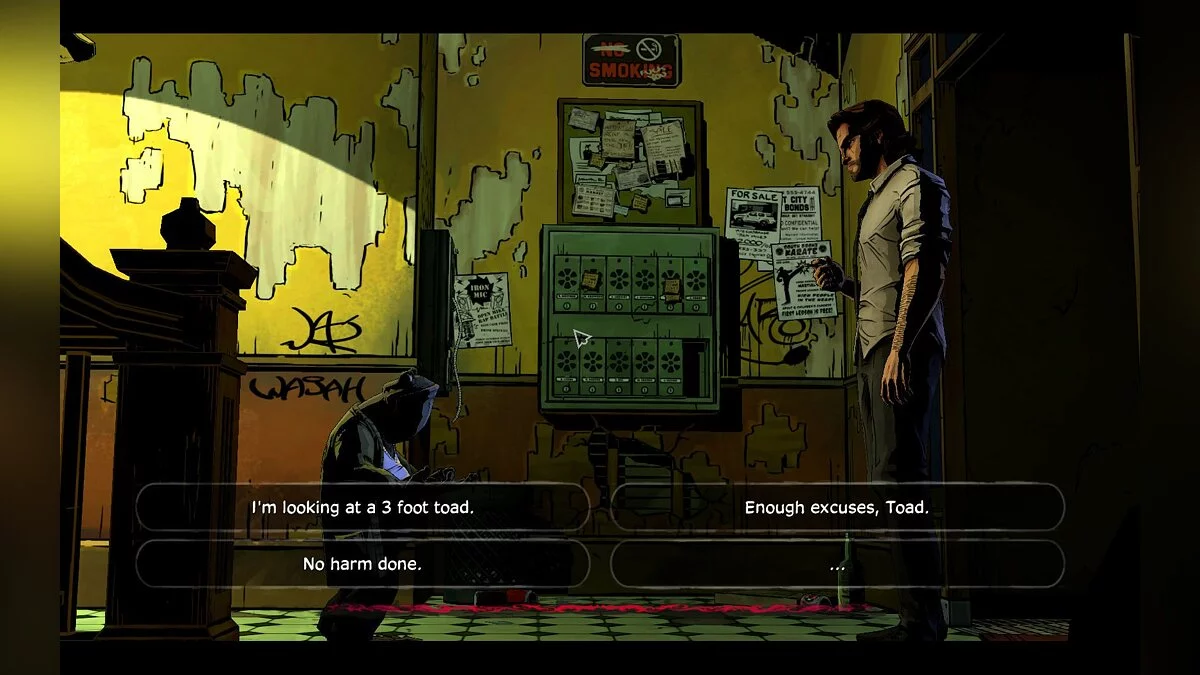 Скриншоты из The Wolf Among Us / Картинка 569