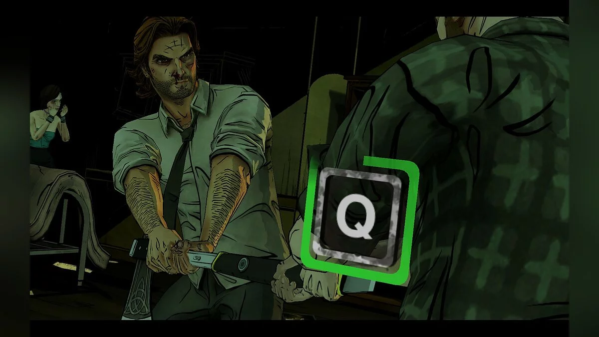 Скриншоты из The Wolf Among Us / Картинка 572