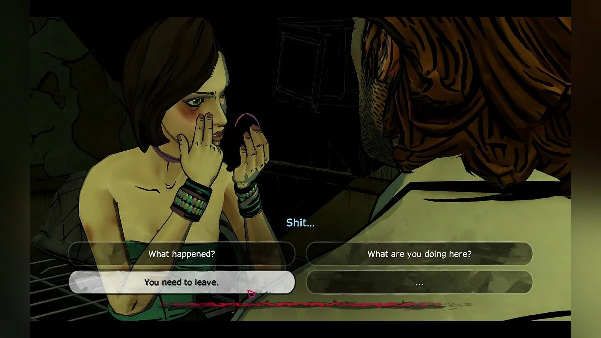 Скриншоты из The Wolf Among Us / Картинка 573