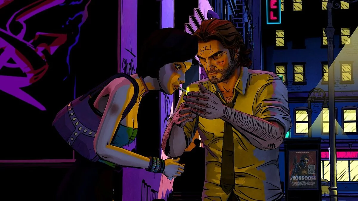 Скриншоты из The Wolf Among Us / Картинка 576