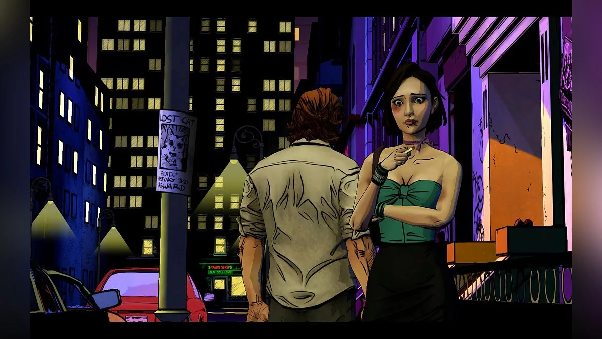 Скриншоты из The Wolf Among Us / Картинка 577