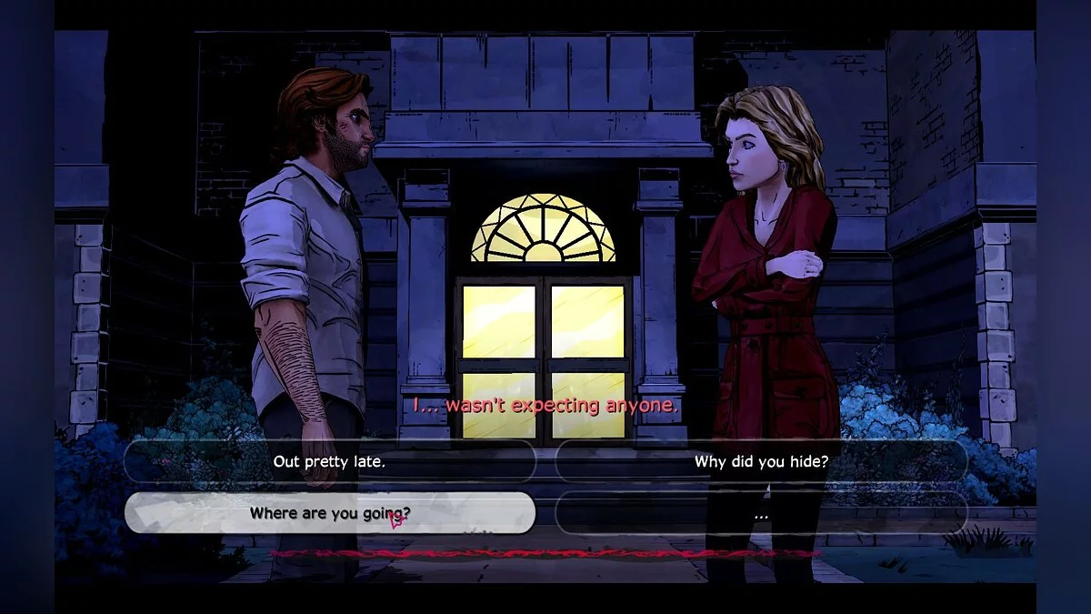 Скриншоты из The Wolf Among Us / Картинка 580