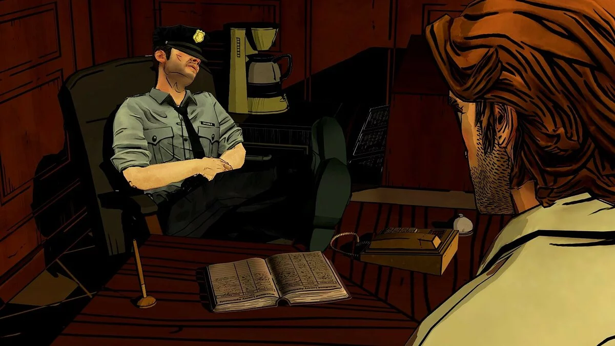 Скриншоты из The Wolf Among Us / Картинка 581