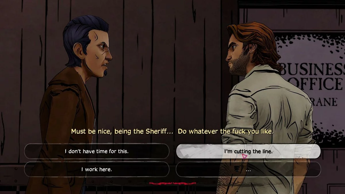 Скриншоты из The Wolf Among Us / Картинка 584