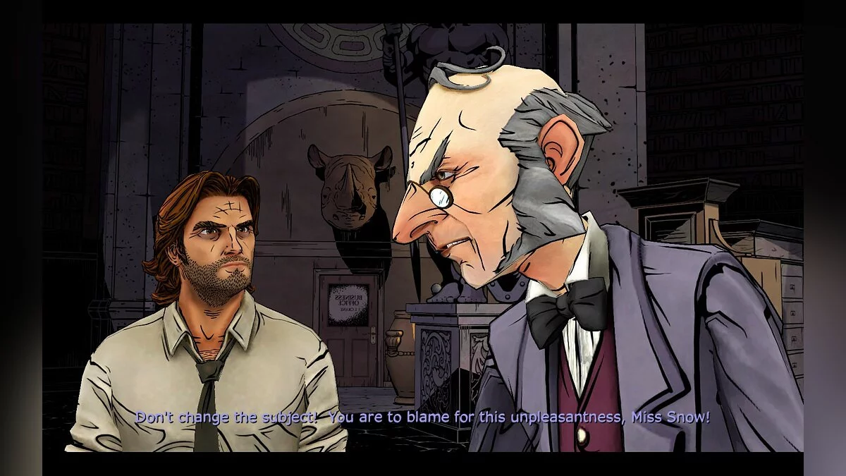 Скриншоты из The Wolf Among Us / Картинка 585