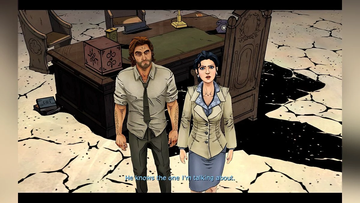 Скриншоты из The Wolf Among Us / Картинка 587