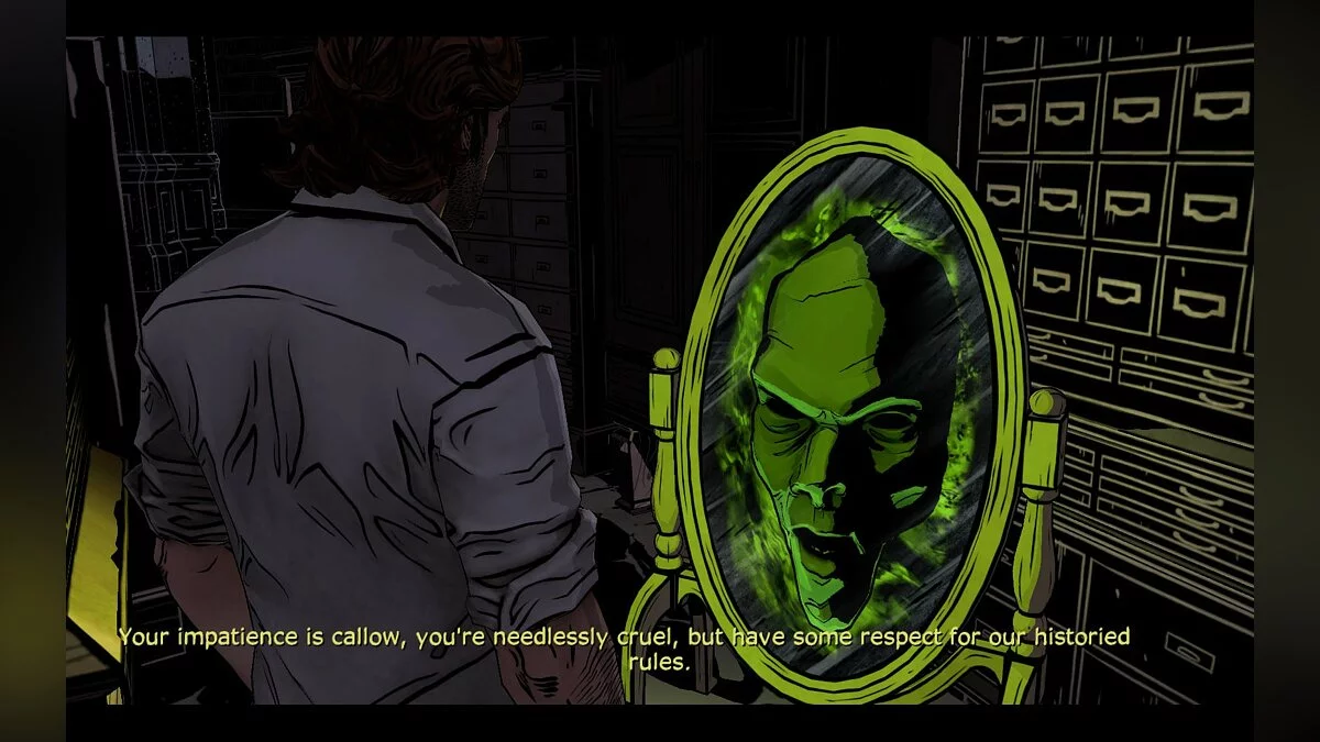 Скриншоты из The Wolf Among Us / Картинка 588