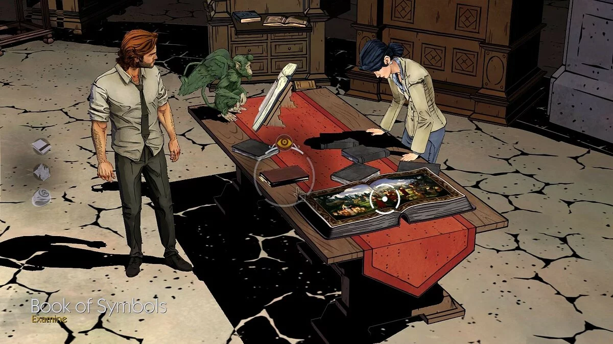 Скриншоты из The Wolf Among Us / Картинка 589