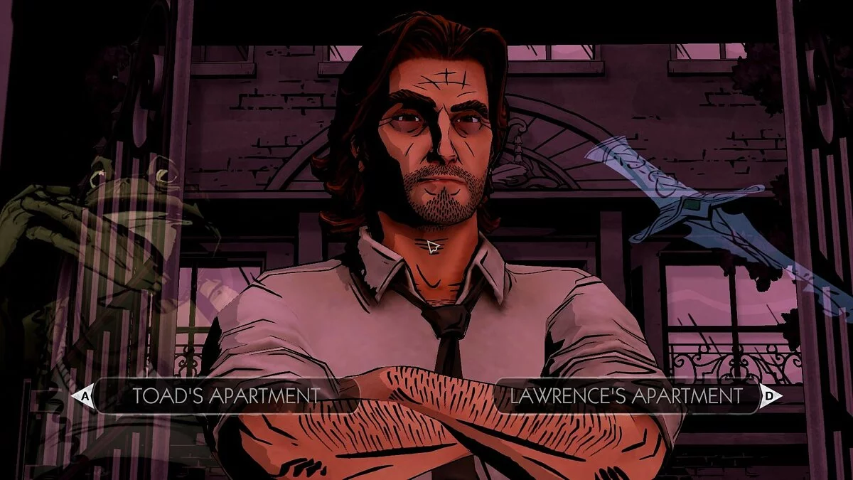 Скриншоты из The Wolf Among Us / Картинка 592