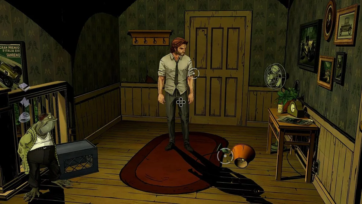 Скриншоты из The Wolf Among Us / Картинка 596