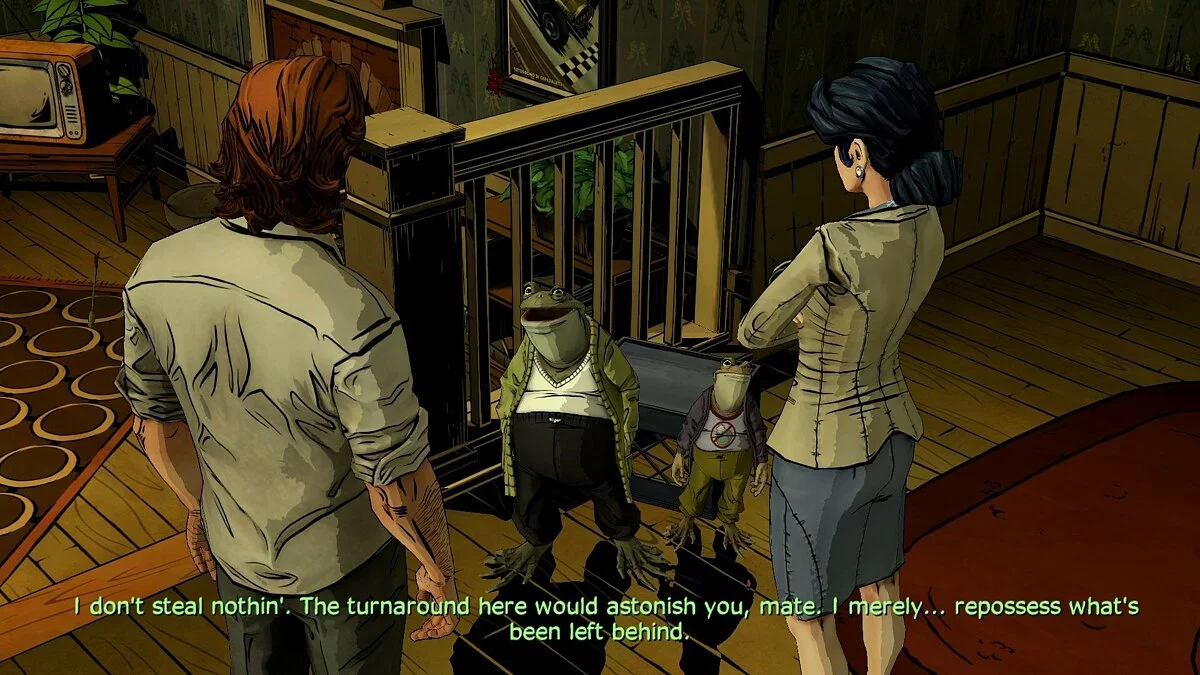 Скриншоты из The Wolf Among Us / Картинка 597