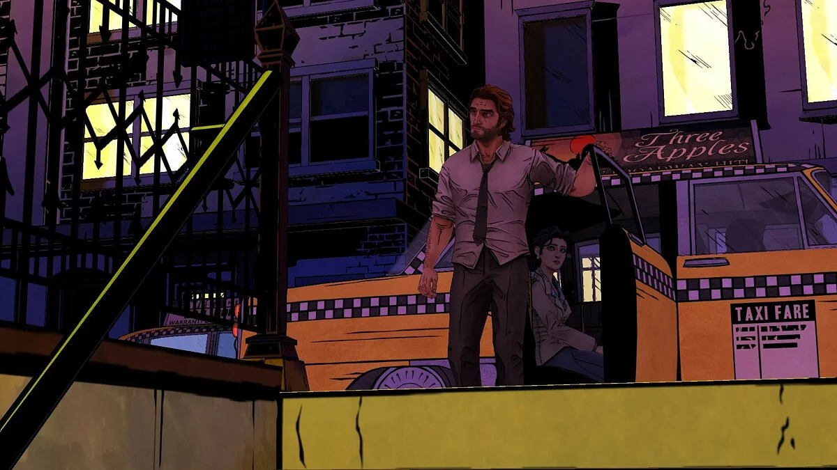 Скриншоты из The Wolf Among Us / Картинка 599