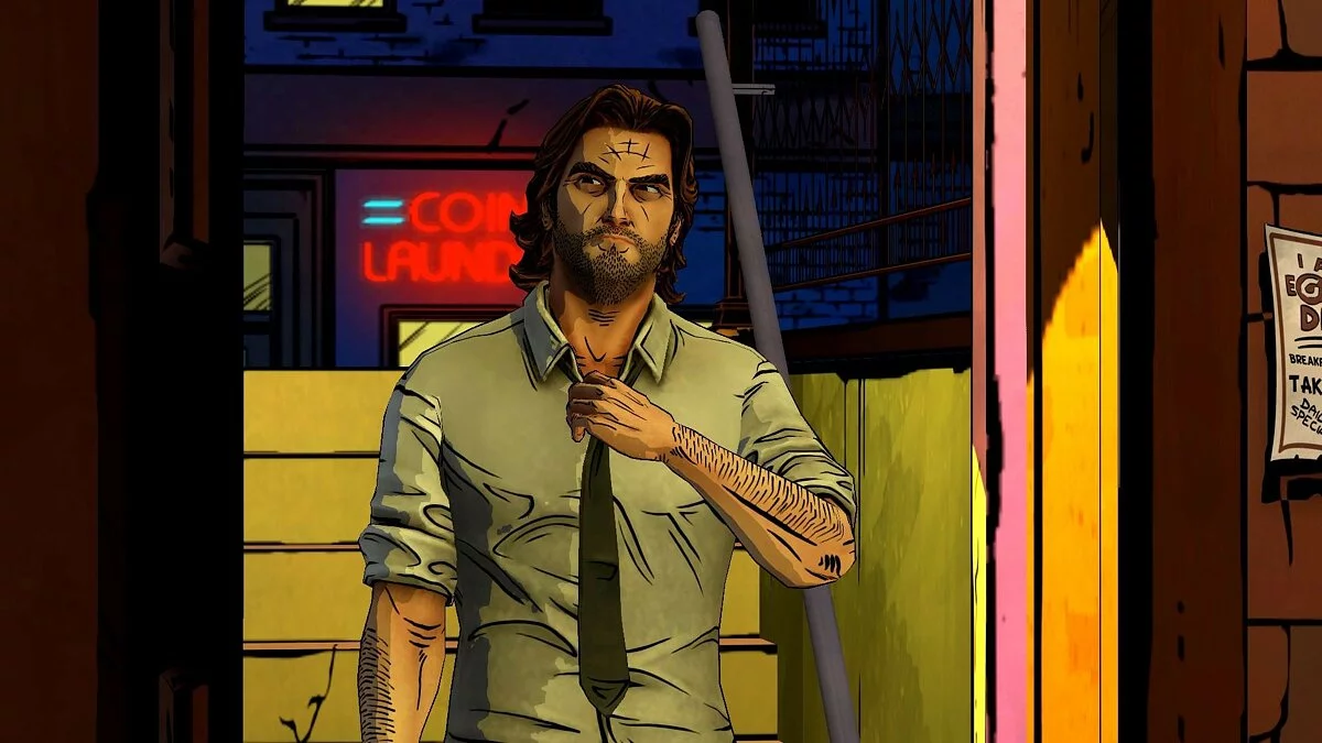 Скриншоты из The Wolf Among Us / Картинка 600