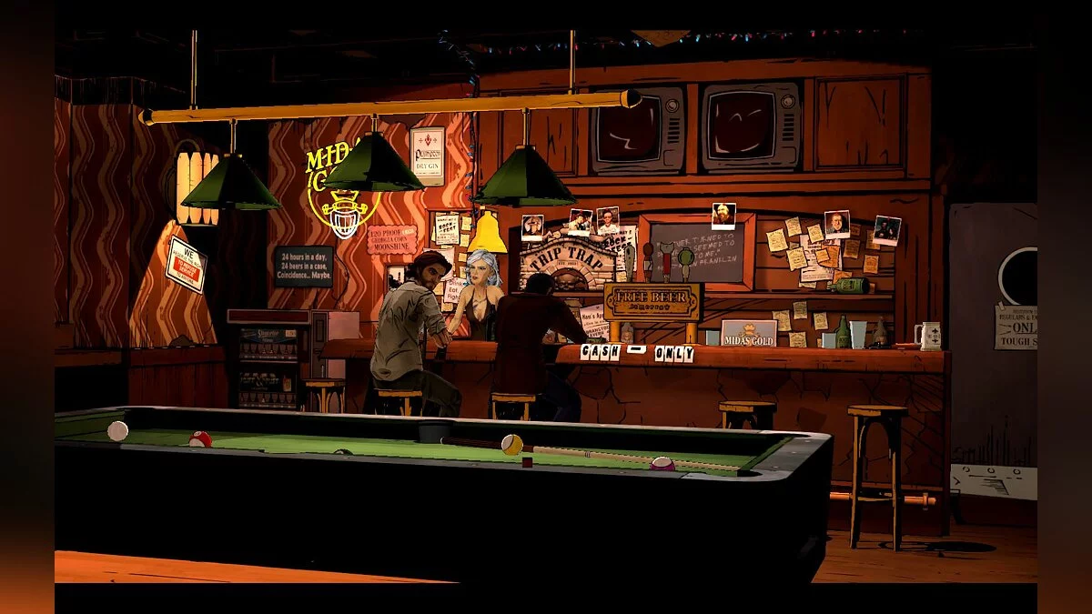Скриншоты из The Wolf Among Us / Картинка 601