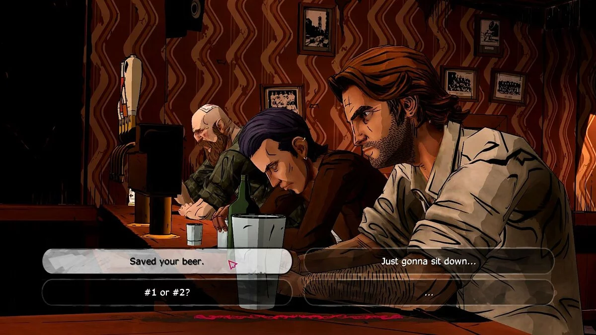 Скриншоты из The Wolf Among Us / Картинка 602