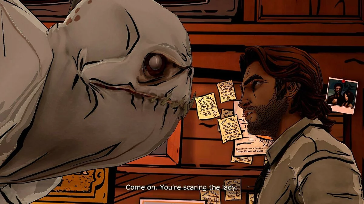 Скриншоты из The Wolf Among Us / Картинка 603