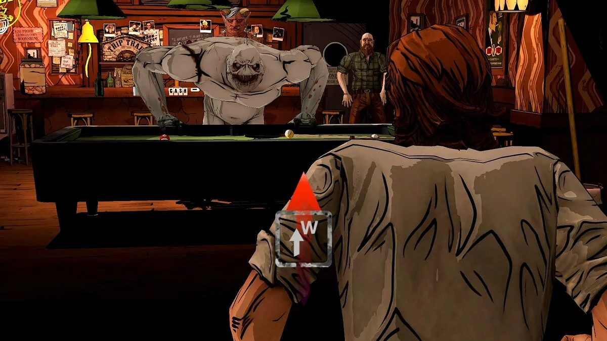 Скриншоты из The Wolf Among Us / Картинка 604