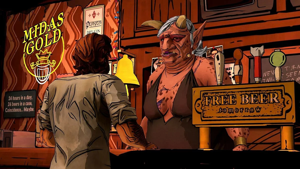 Скриншоты из The Wolf Among Us / Картинка 606