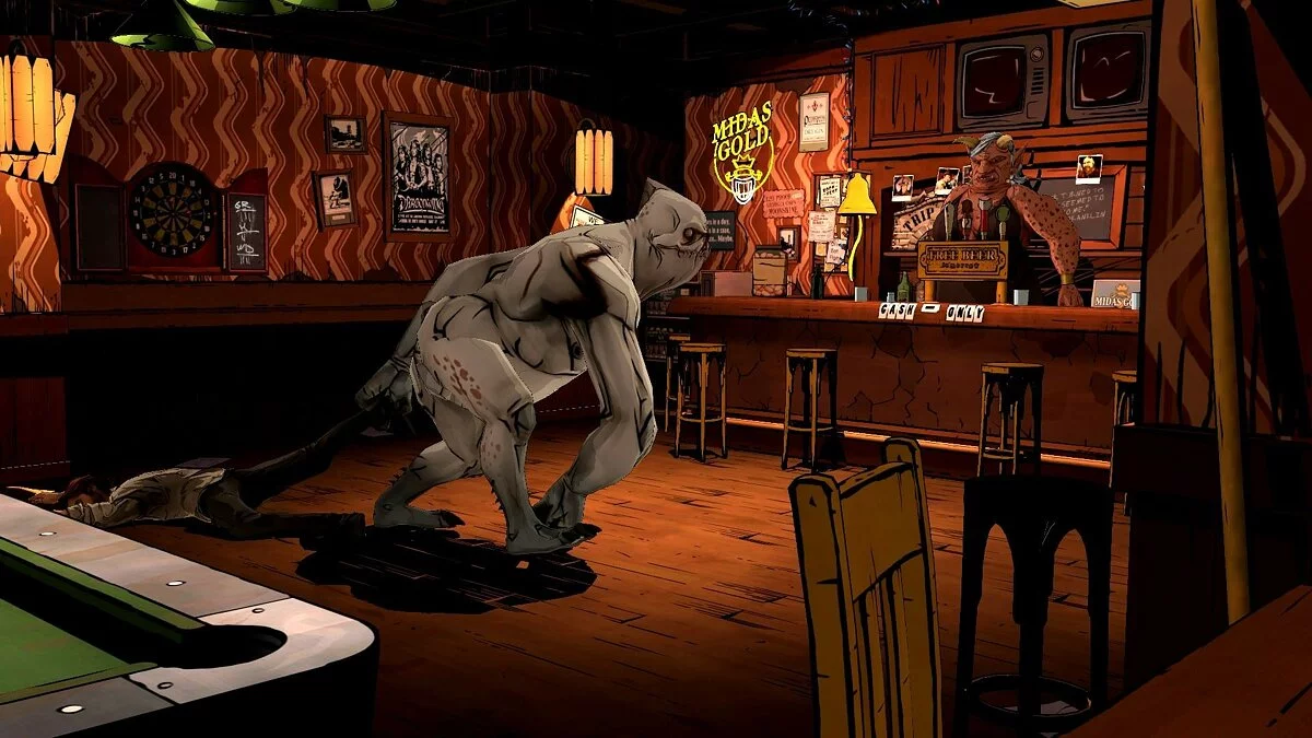 Скриншоты из The Wolf Among Us / Картинка 605