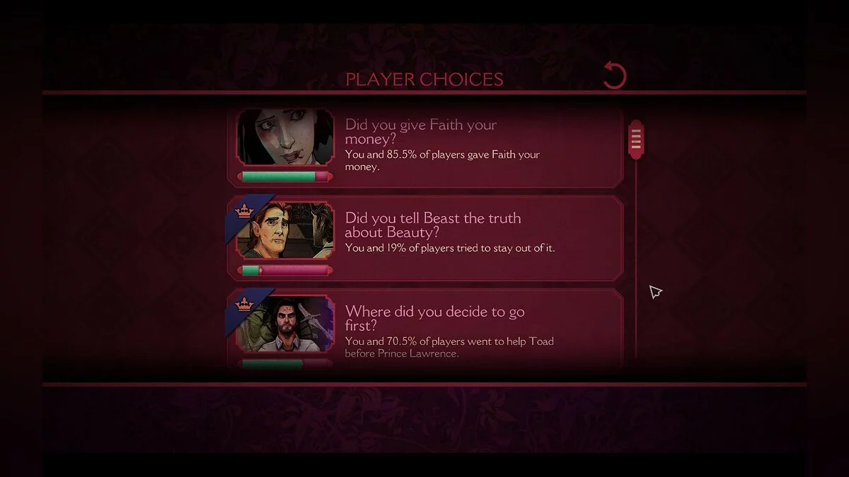 Скриншоты из The Wolf Among Us / Картинка 609