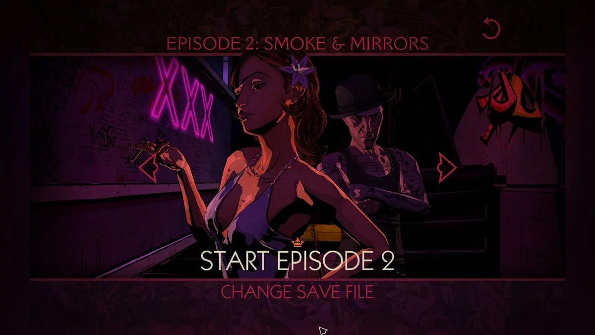 Скриншоты из The Wolf Among Us / Картинка 610