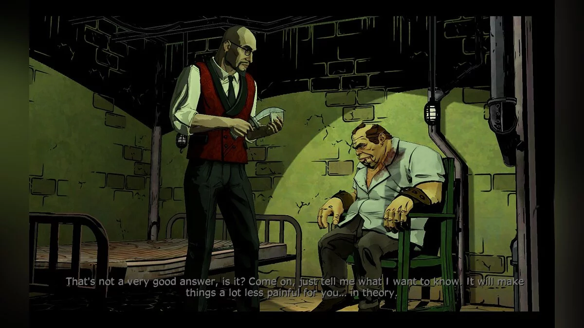 Скриншоты из The Wolf Among Us / Картинка 615