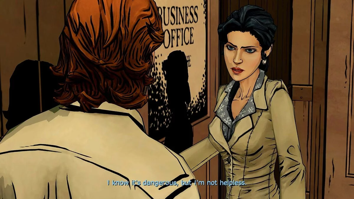 Скриншоты из The Wolf Among Us / Картинка 618