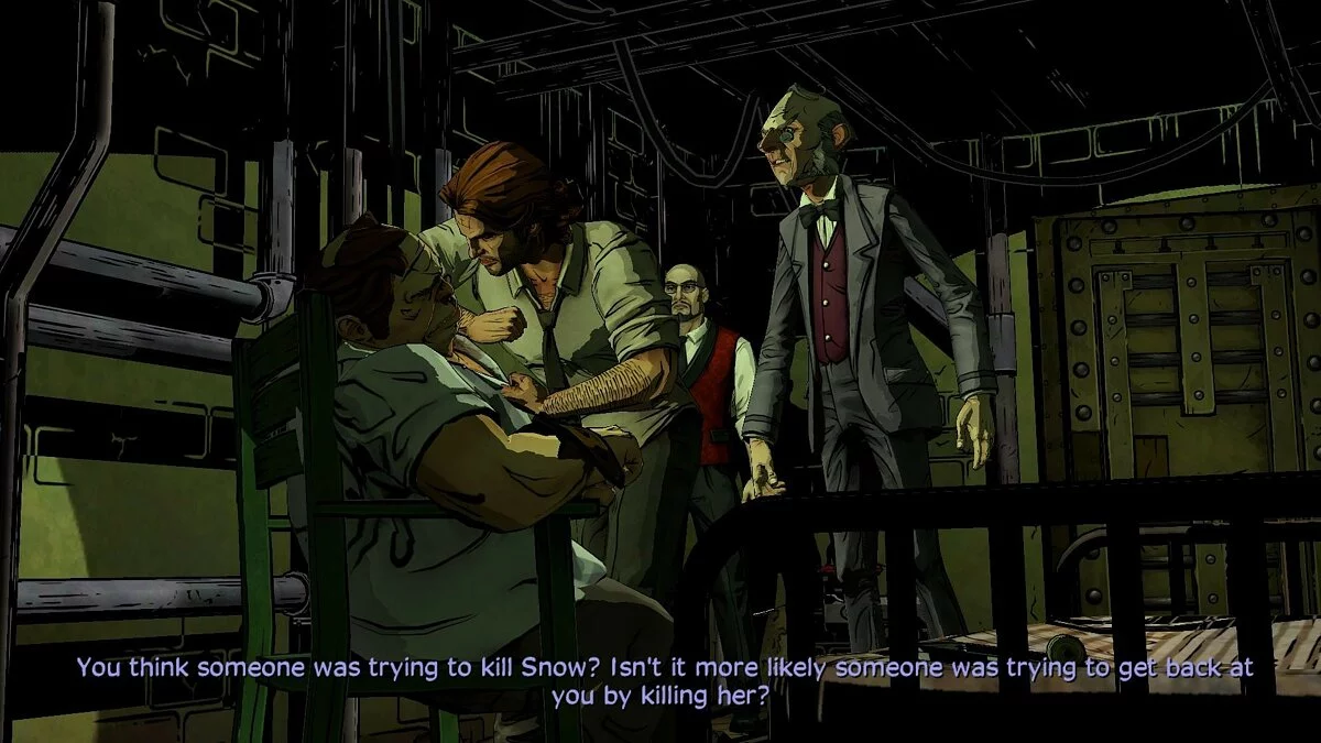 Скриншоты из The Wolf Among Us / Картинка 617