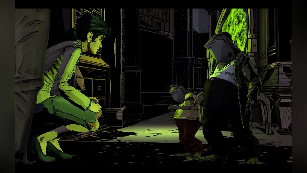 Скриншоты из The Wolf Among Us / Картинка 619