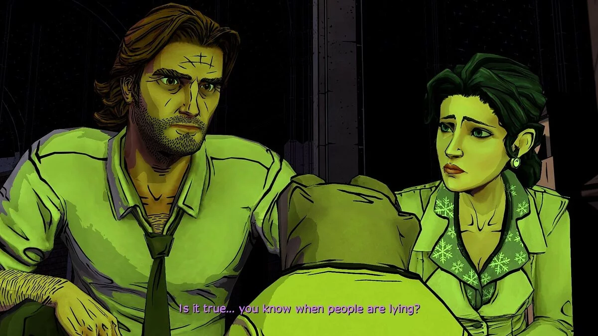 Скриншоты из The Wolf Among Us / Картинка 620