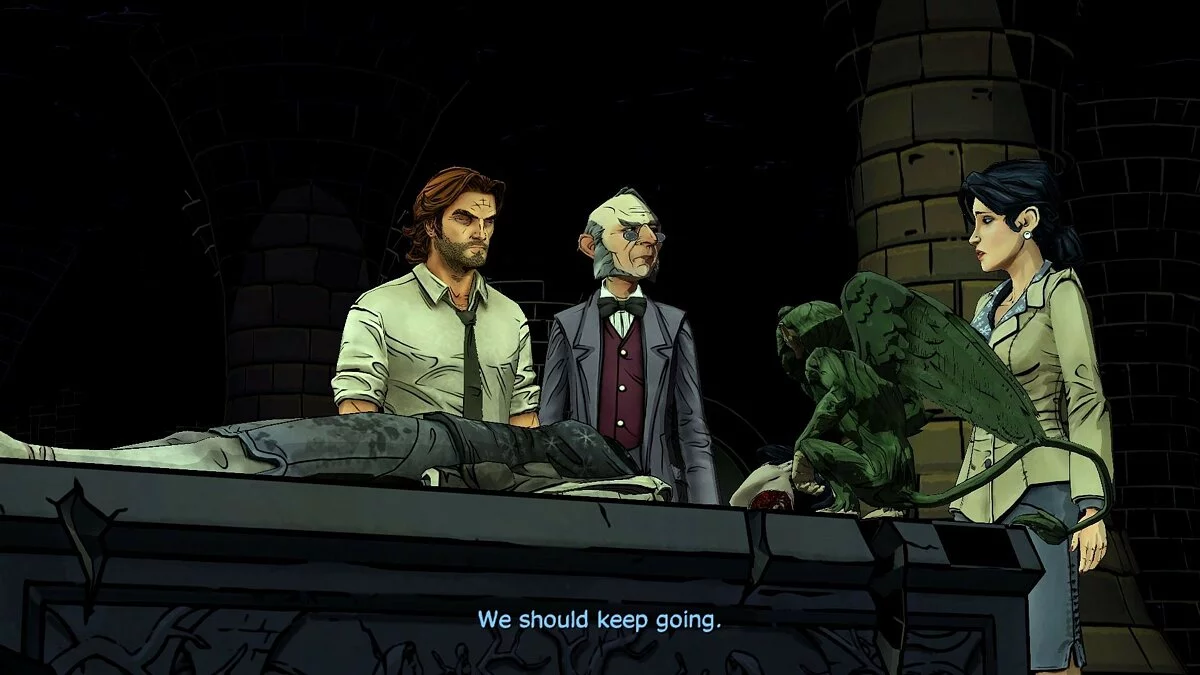 Скриншоты из The Wolf Among Us / Картинка 622
