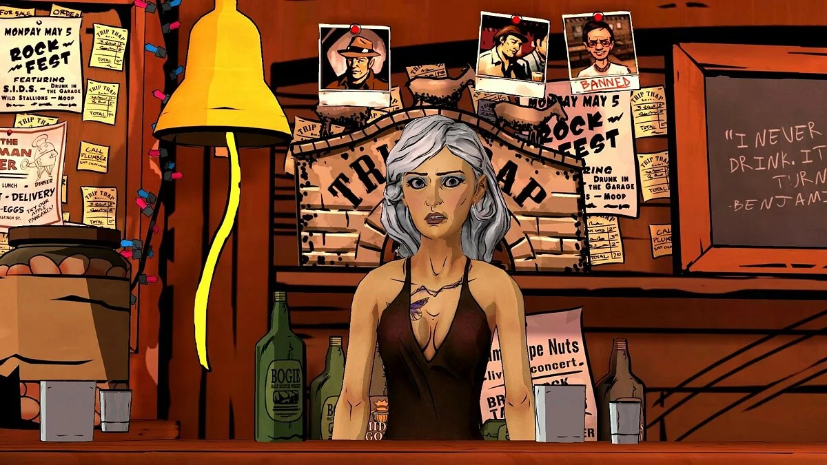 Скриншоты из The Wolf Among Us / Картинка 624
