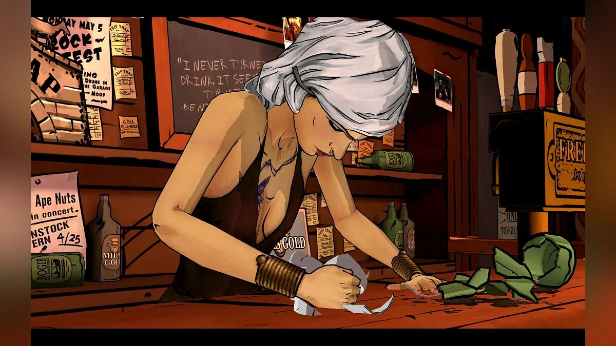Скриншоты из The Wolf Among Us / Картинка 626